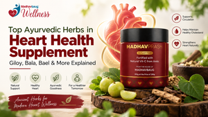 Top Ayurvedic Herbs in Heart Health Supplement - Giloy, Bala, Bael & More Explained