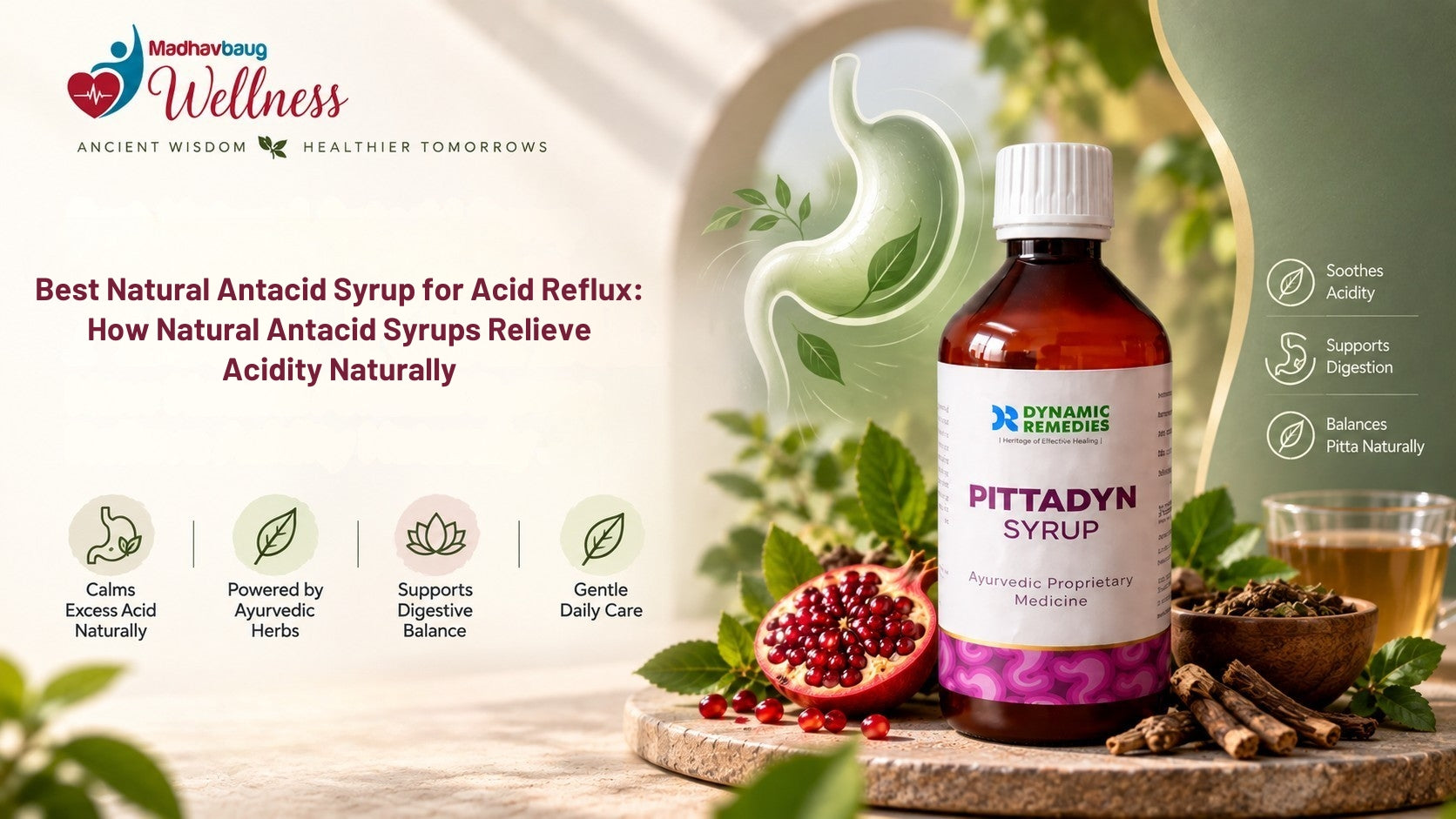 Best Natural Antacid Syrup for Acid Reflux: How Natural Antacid Syrups Relieve Acidity Naturally