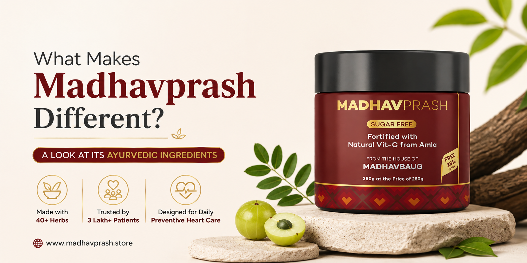 What Makes Madhavprash Different? A Look at Its Ayurvedic Ingredients