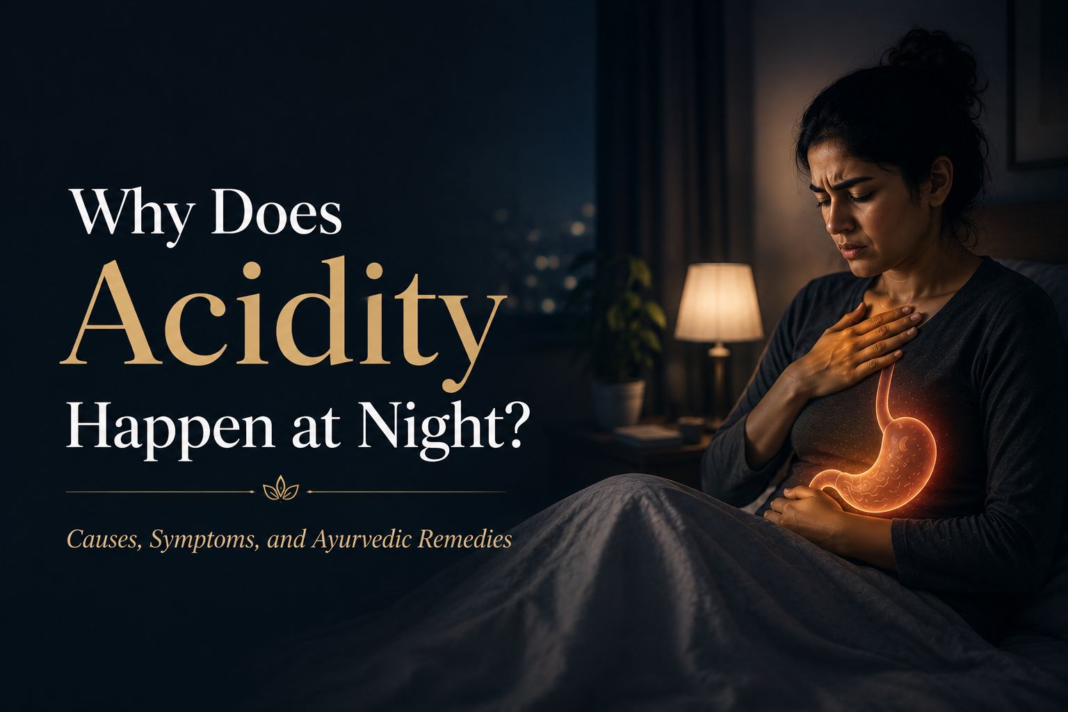 Why Does Acidity Happen at Night? 3 Home Remedies For Acidity