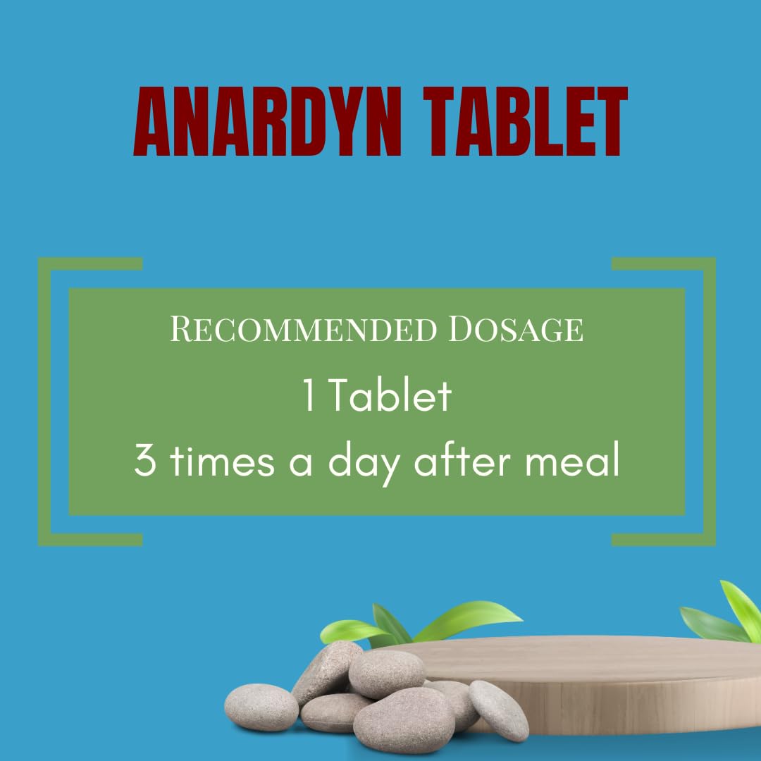 Anardyn Tablet – Ayurvedic Digestive Support, Gas & Bloating Relief