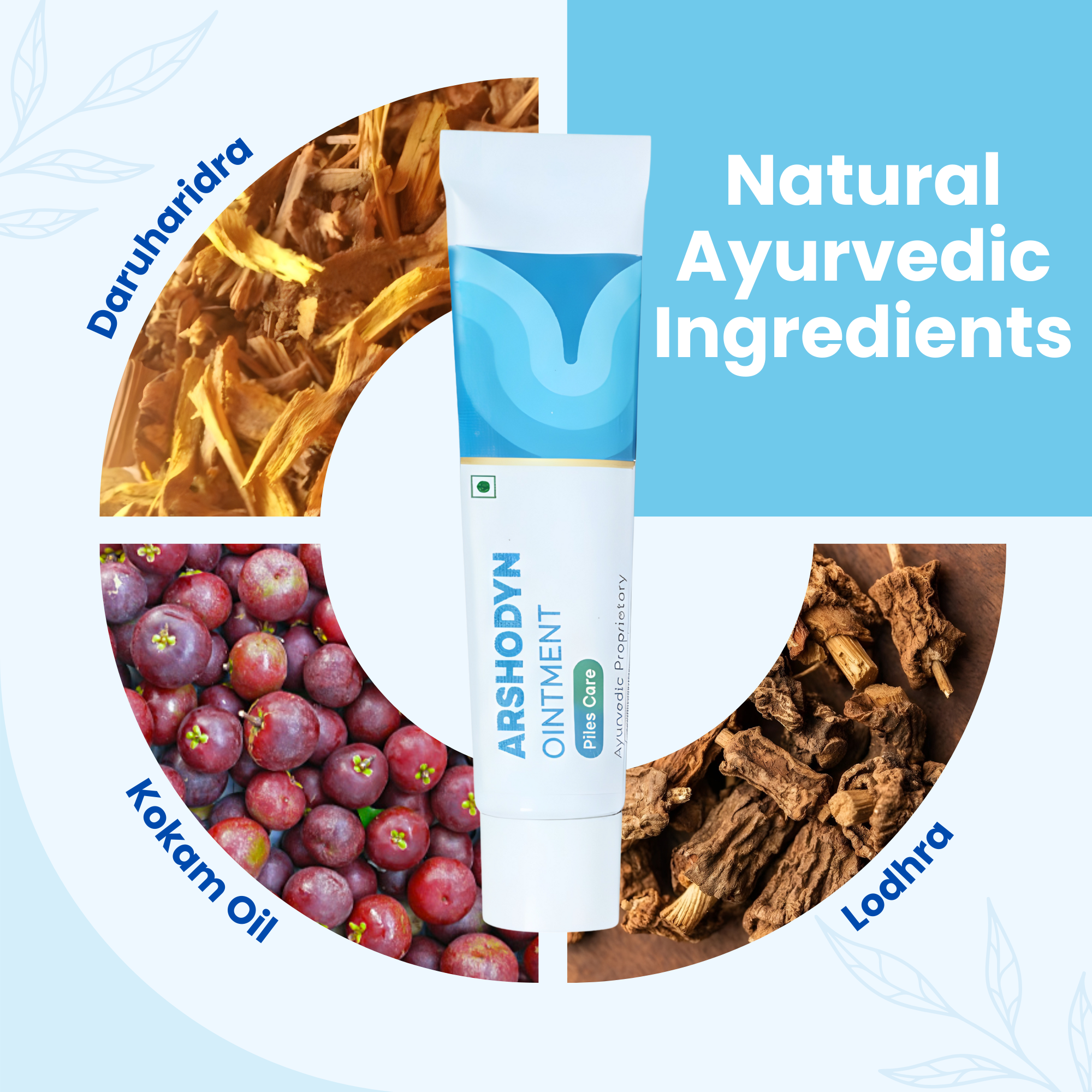 Arshodyn Ointment – Ayurvedic Piles Relief & Healing Cream