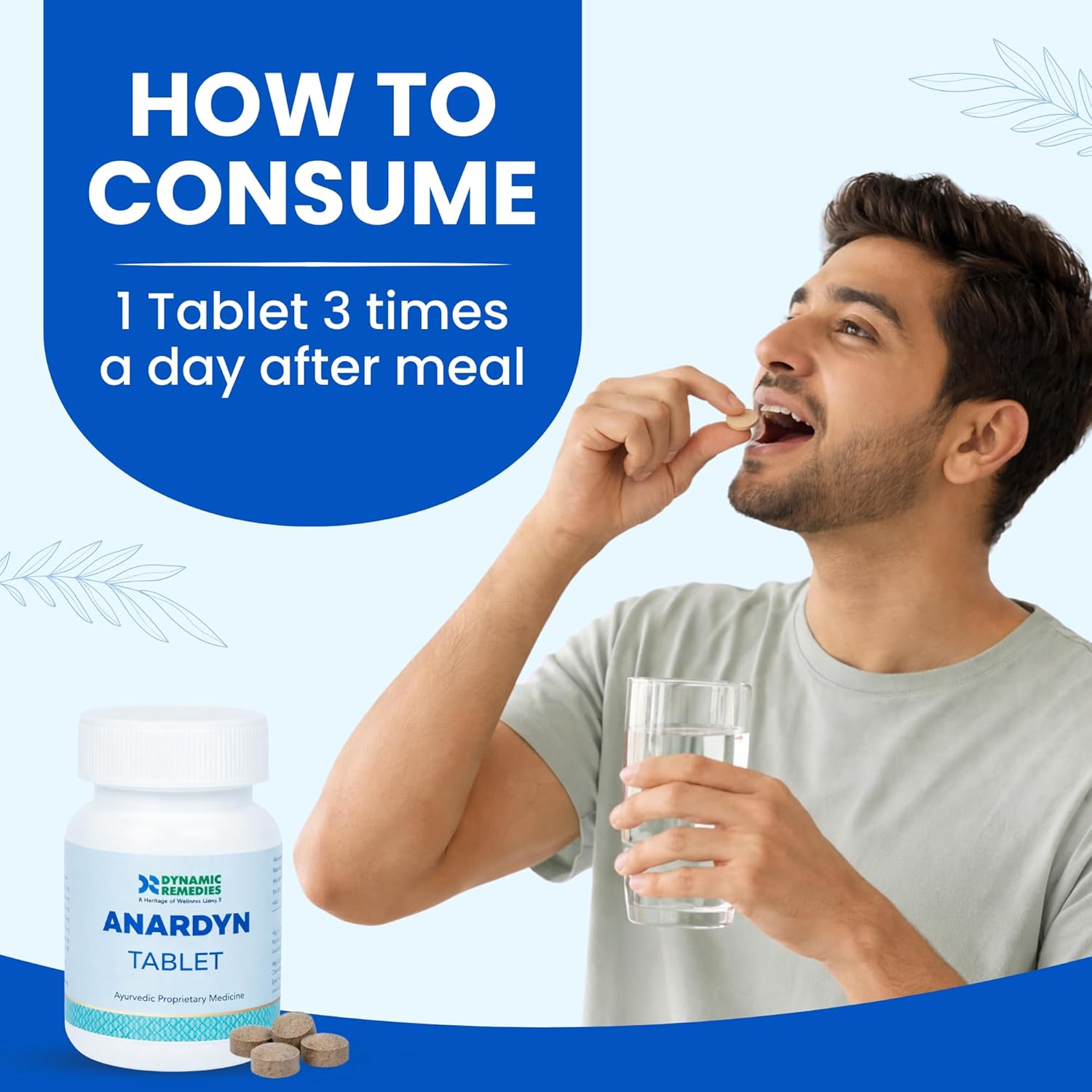 Anardyn Tablet – Ayurvedic Digestive Support, Gas & Bloating Relief