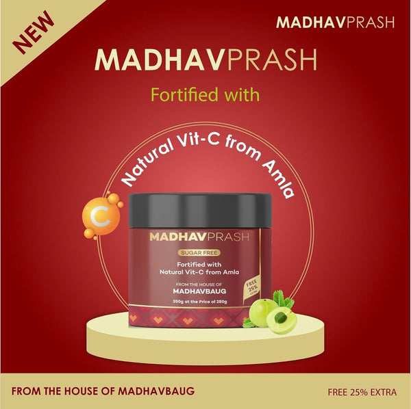 Madhavprash – Ayurvedic Heart Protection & Immunity Support
