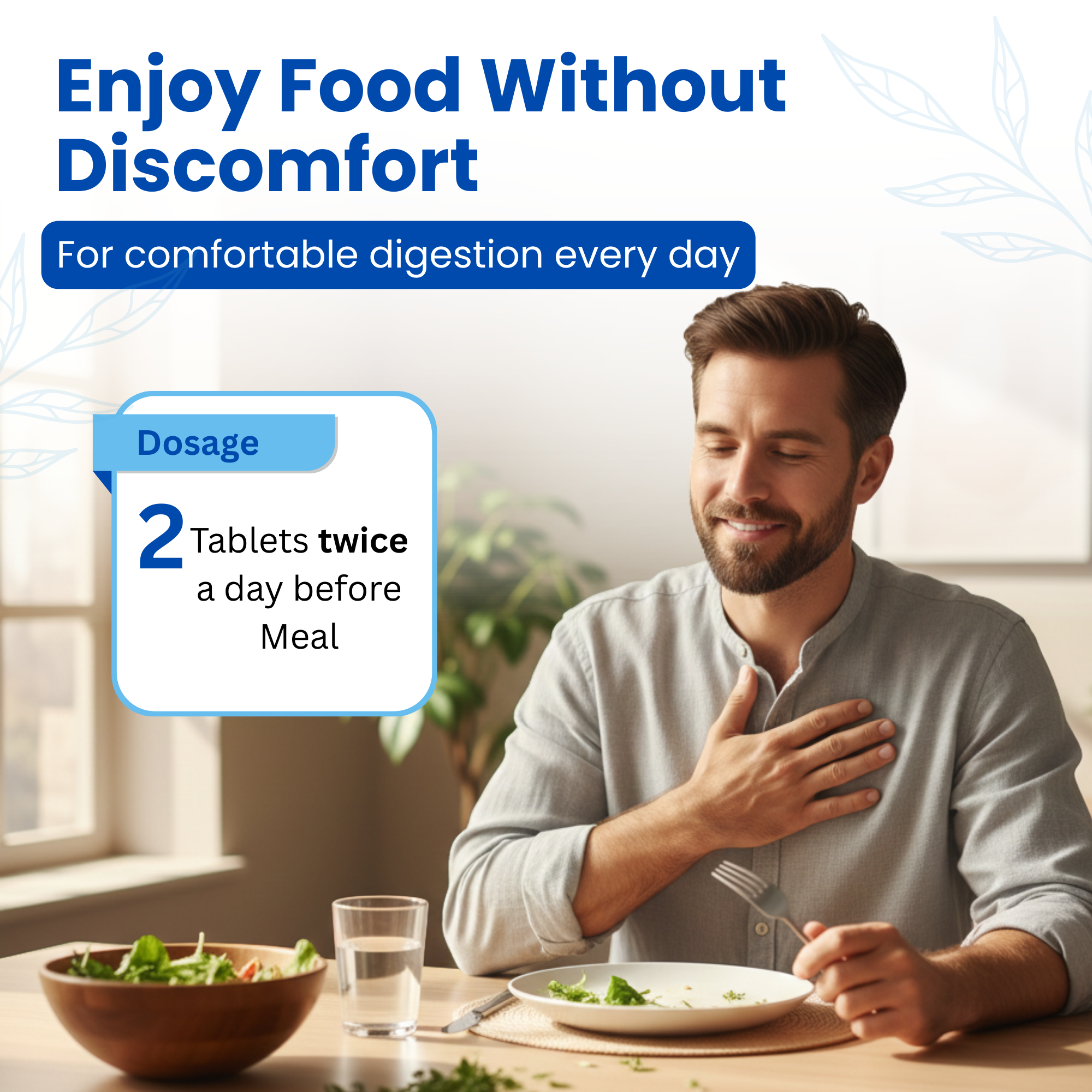 Pittadyn Tablets for Acidity, Heartburn & Indigestion | Ayurvedic Digestive Support