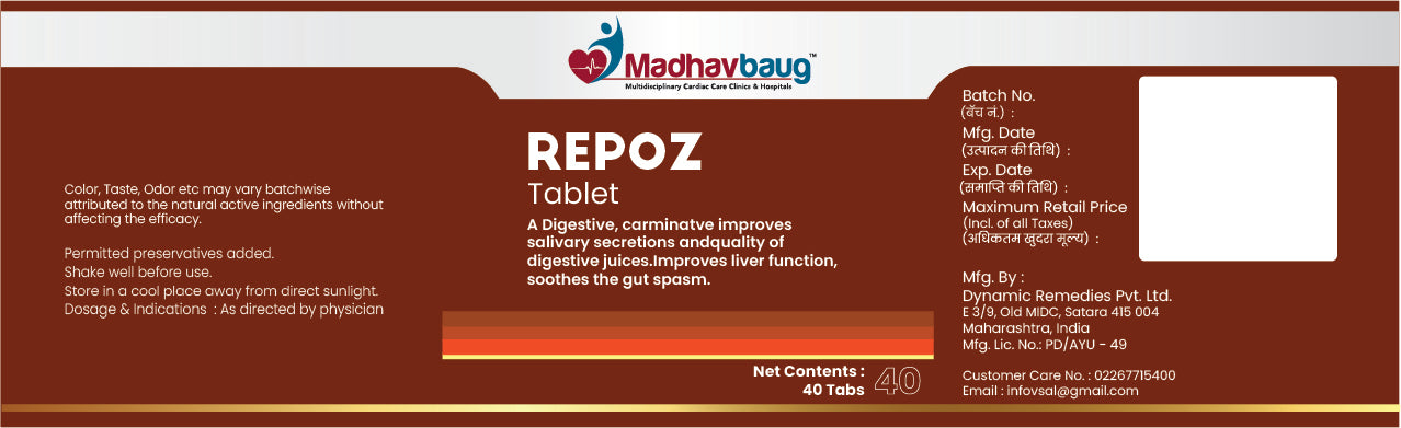 Repoz Tablet
