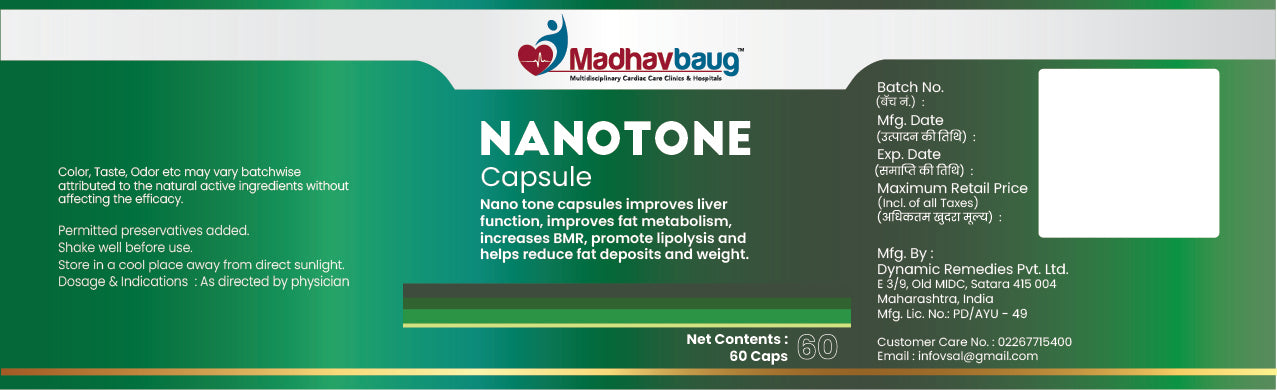 Nano Tone Capsule