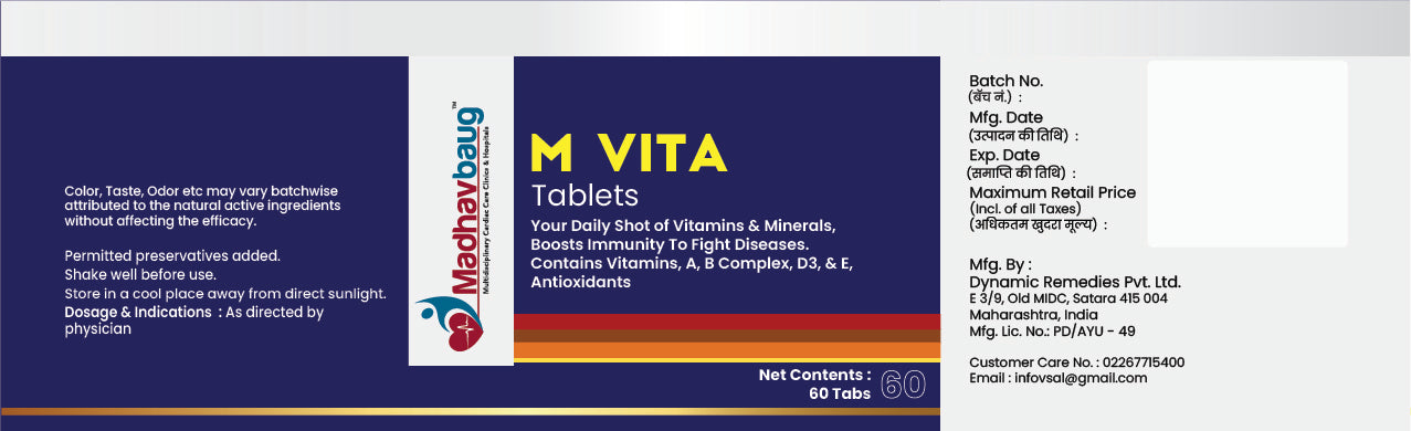 M-Vita Tablets