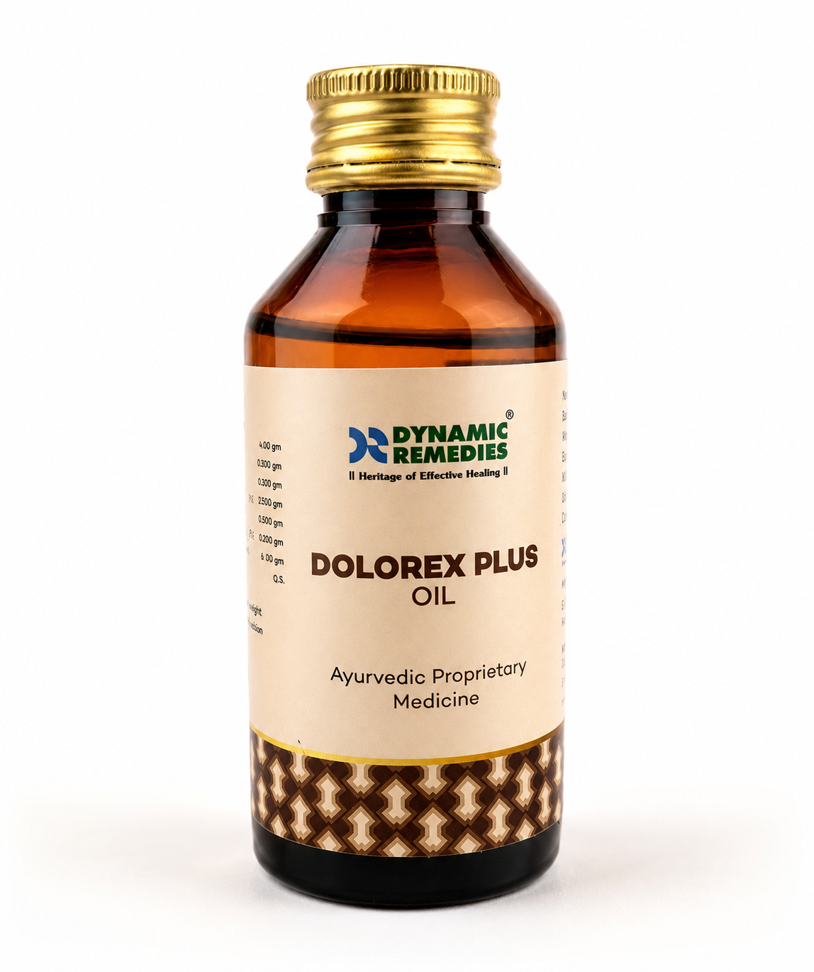 Dolorex Plus Ayurvedic Massage Oil for Relaxation & Everyday Comfort | Herbal External Use Oil