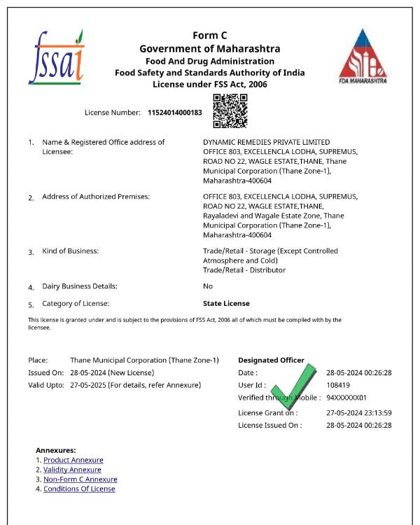 Food Safety Certified