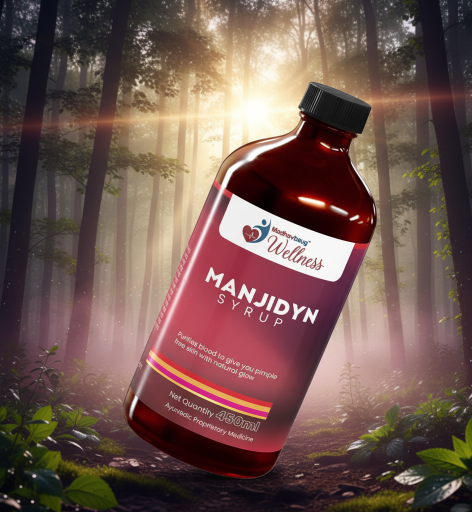 Manjidyn Syrup