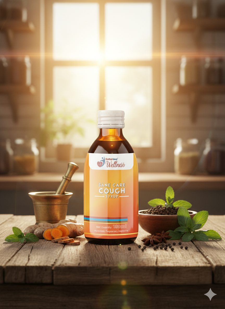 SANE COUGH SYRUP