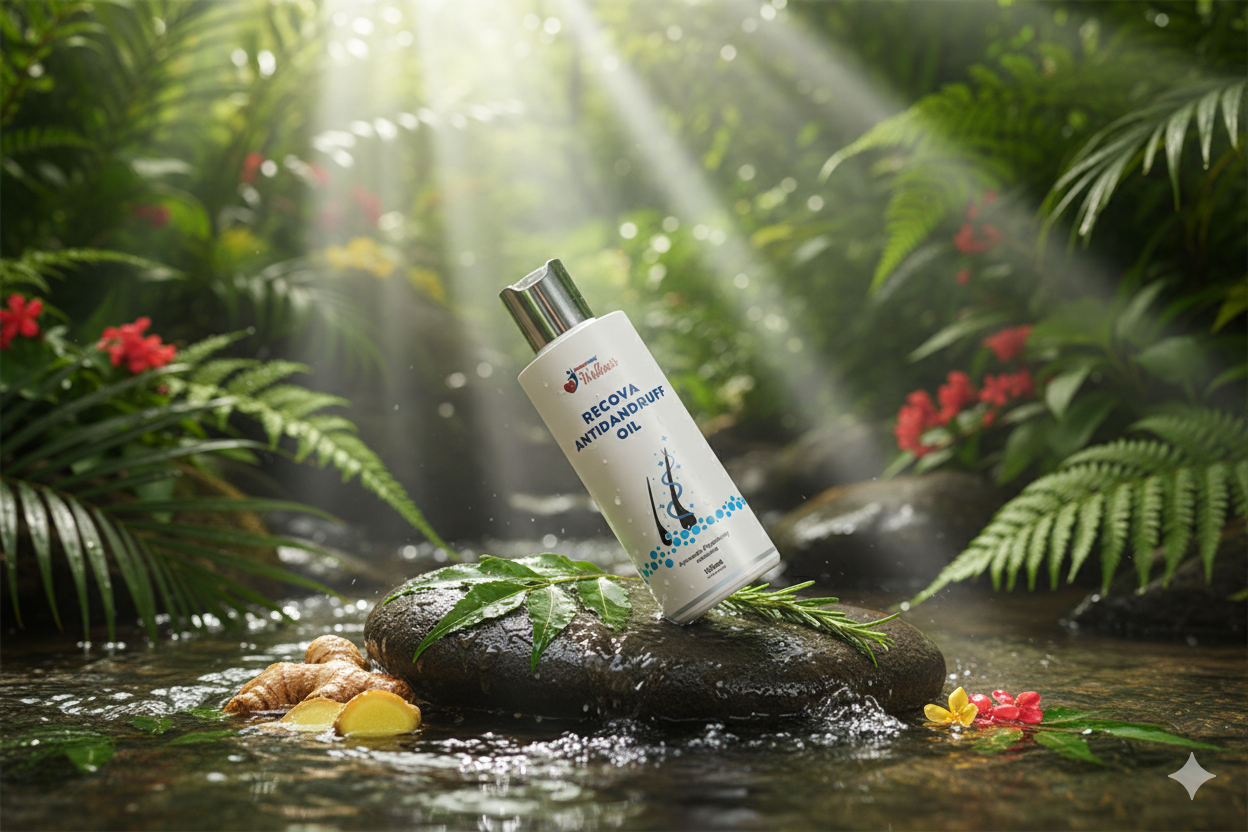 RECOVA- ANTI DANDRUFF OIL