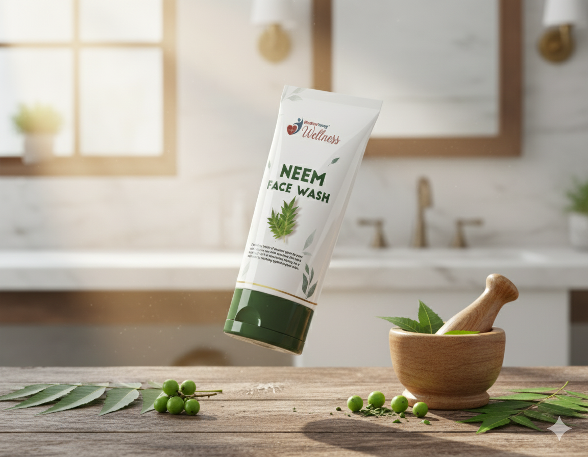 Dynamic Neem Face Wash