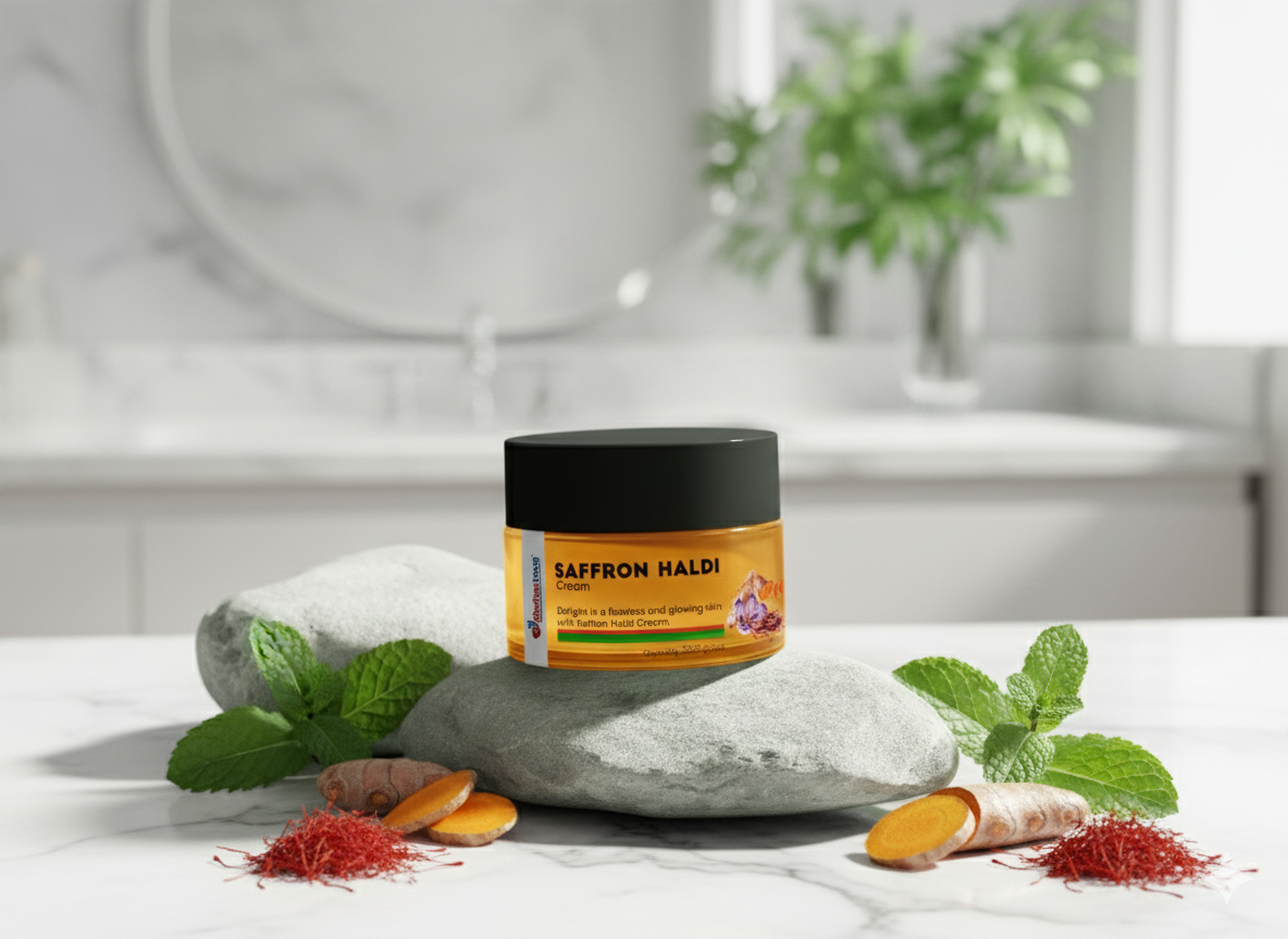 Saffron Haldi Cream