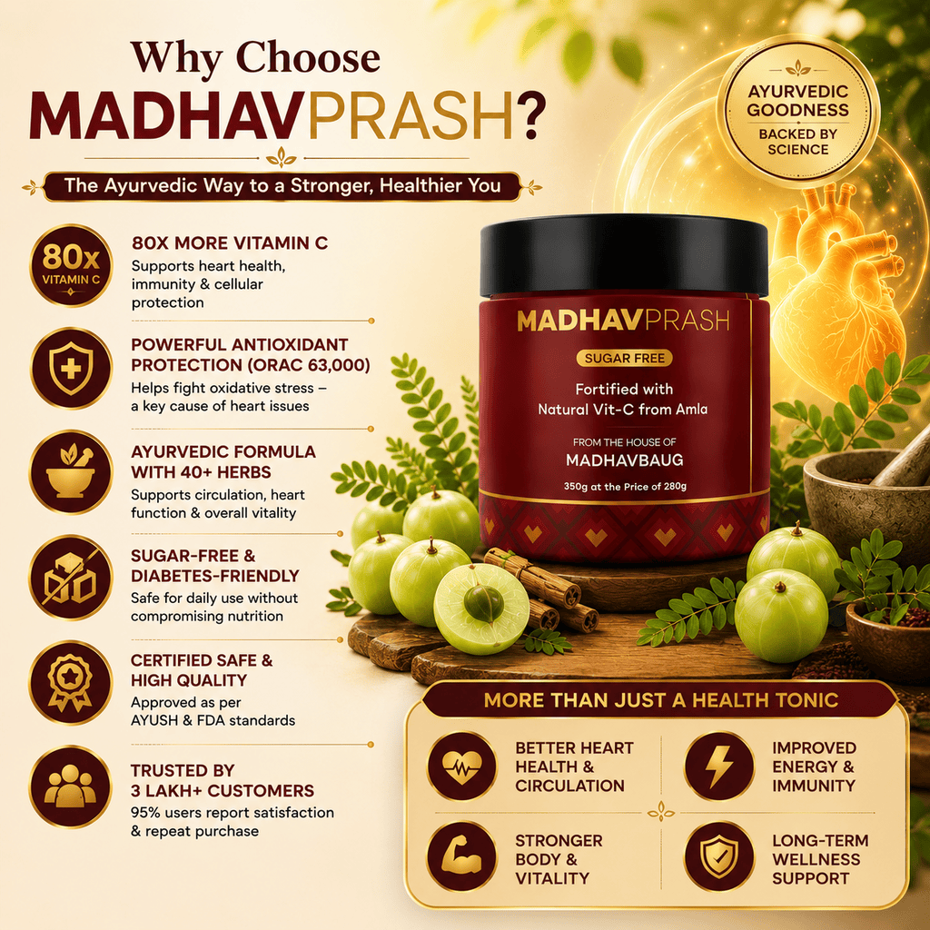 Madhav Prash with health benefits and features.