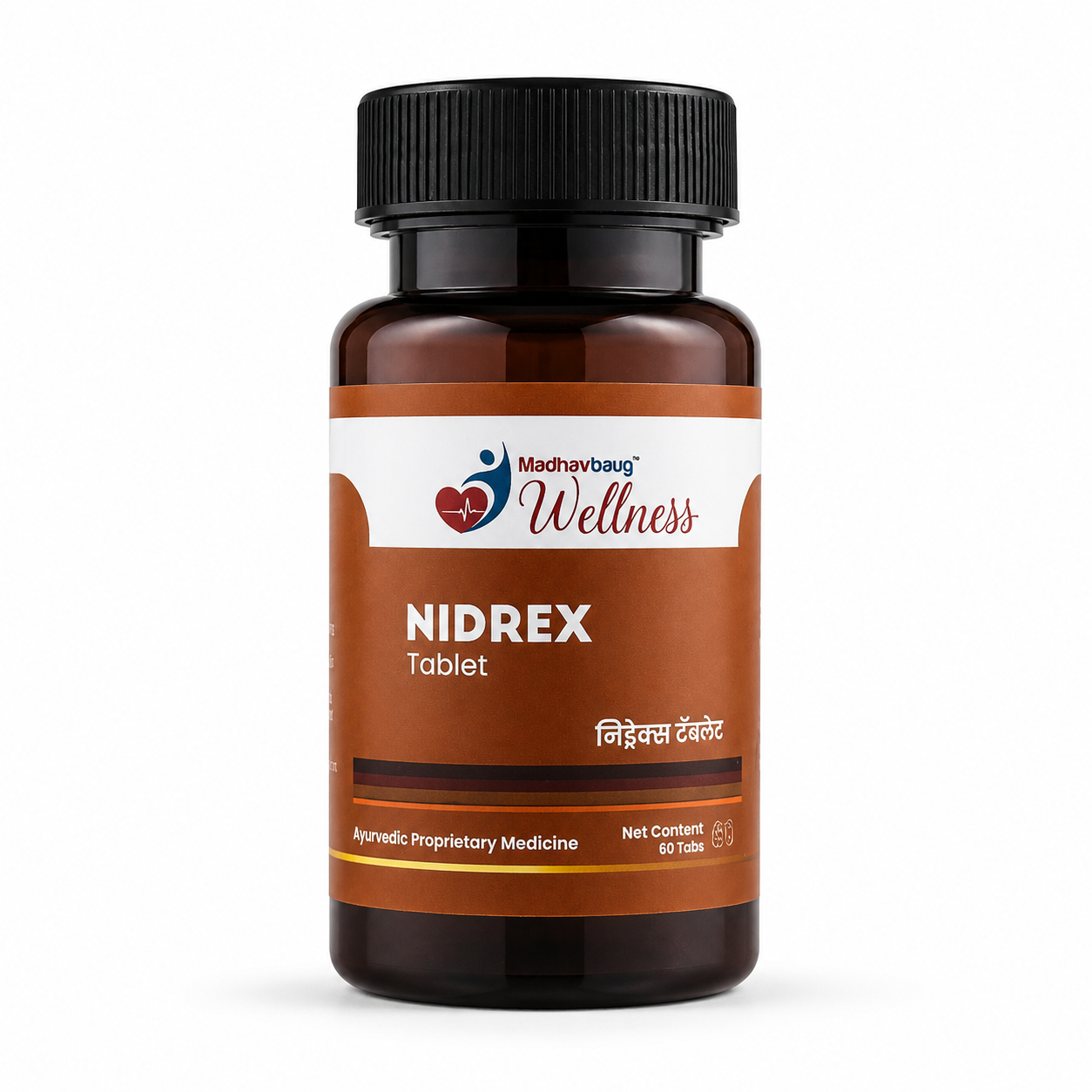 Nidrex Tablet – Daily Ayurvedic Support for Calm Mind, Better Sleep & Stress Wellness
