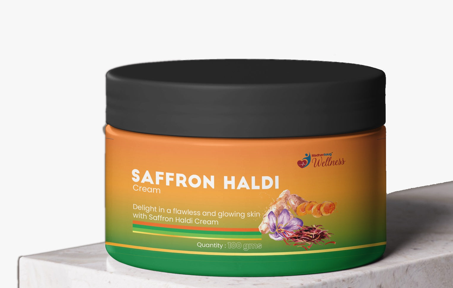Saffron Haldi Cream