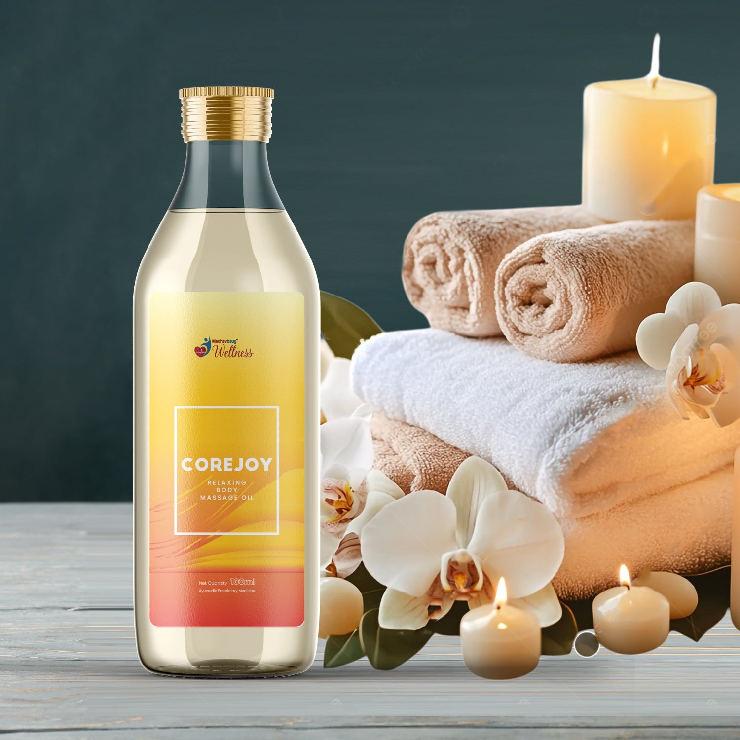 COREJOY MASSAGE OIL