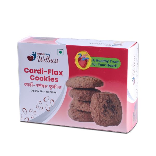 Madhavbaug Wellness Cardi Flax Cookies