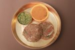 Lentigrain Idli with chuney top