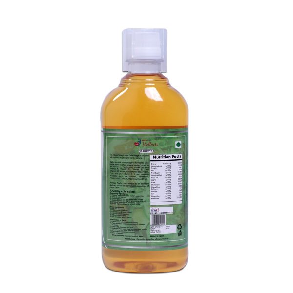 Bailey's Apple Cider Vinegar Chef_s-secret Front