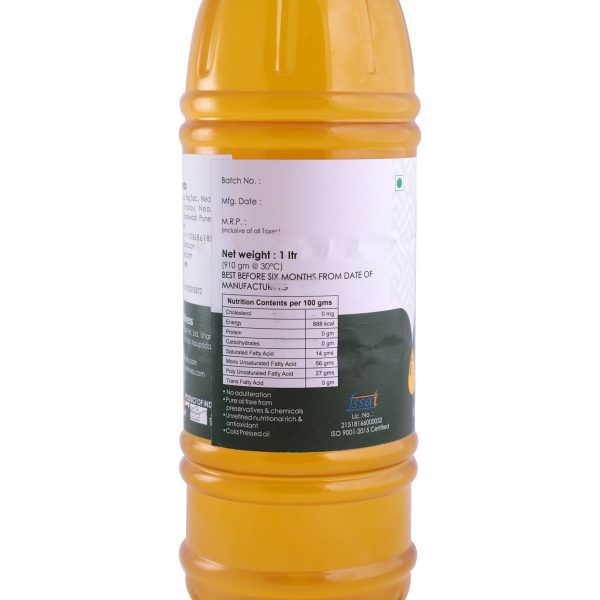 Mother Touch GroundnutOil Back