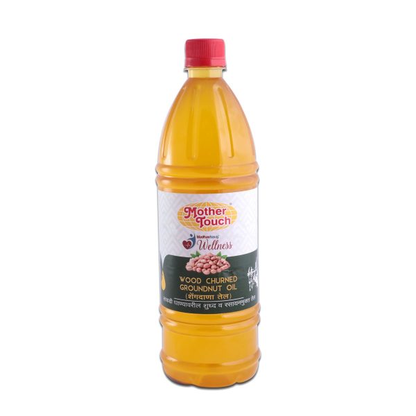 Mother Touch Groundnut Oil Front