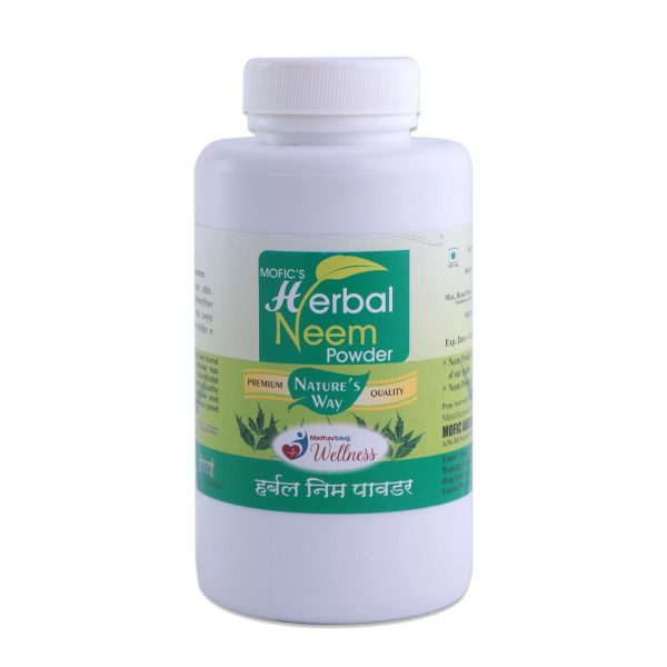 Mofic's Herbal Neem Powder Front