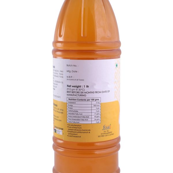 Mother Touch Sesame Oil Back