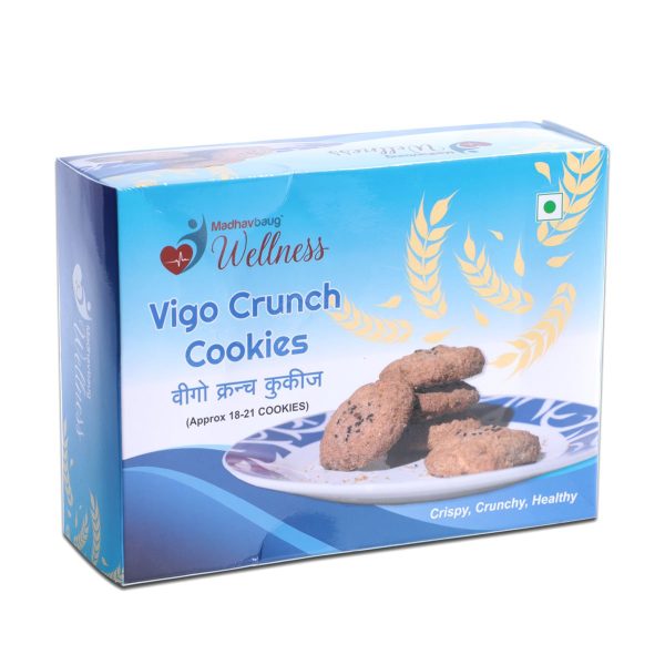 Madhavbaug Wellness Vigo Crunch Cookies