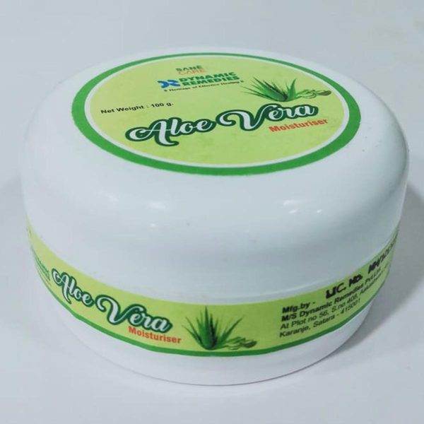Sane Care Pearly Aloe Vera Moisturiser Side