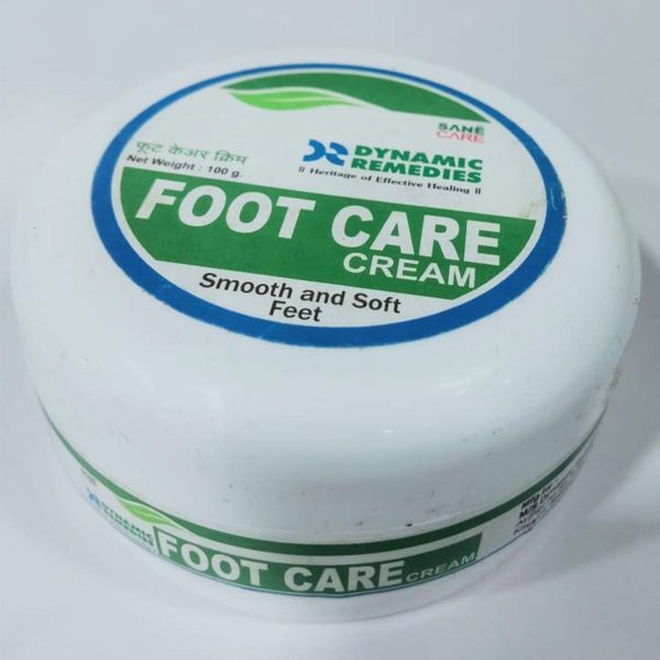 Sane Care Foot Care Cream Side